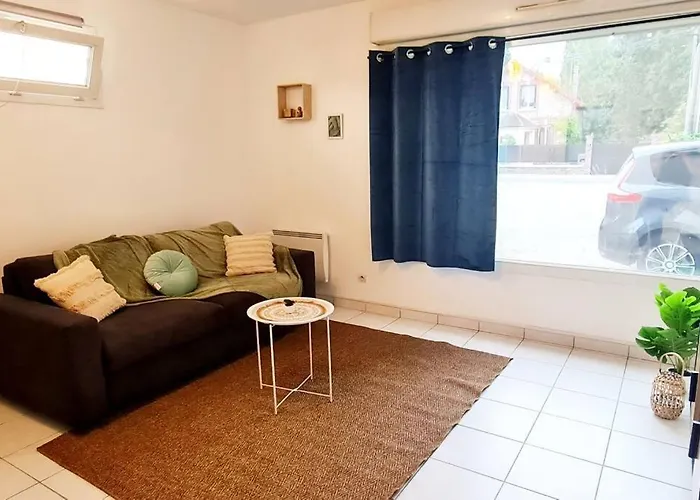 Apartment Chic Et Elegant, Parking Wifi